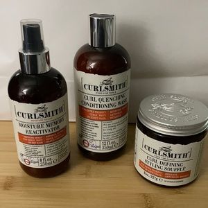 Curlsmith 3 pc Set Very Lightly Used